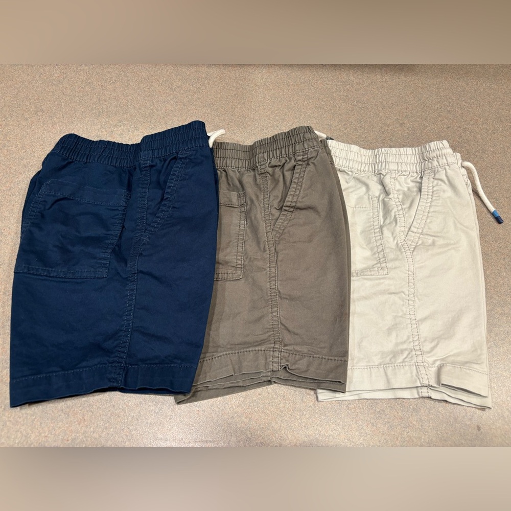 Member's Mark 3 piece Casual shorts 
Bundle Lot Size Kids - size 6/7